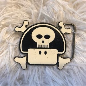 Mario mushroom 🍄 belt buckle